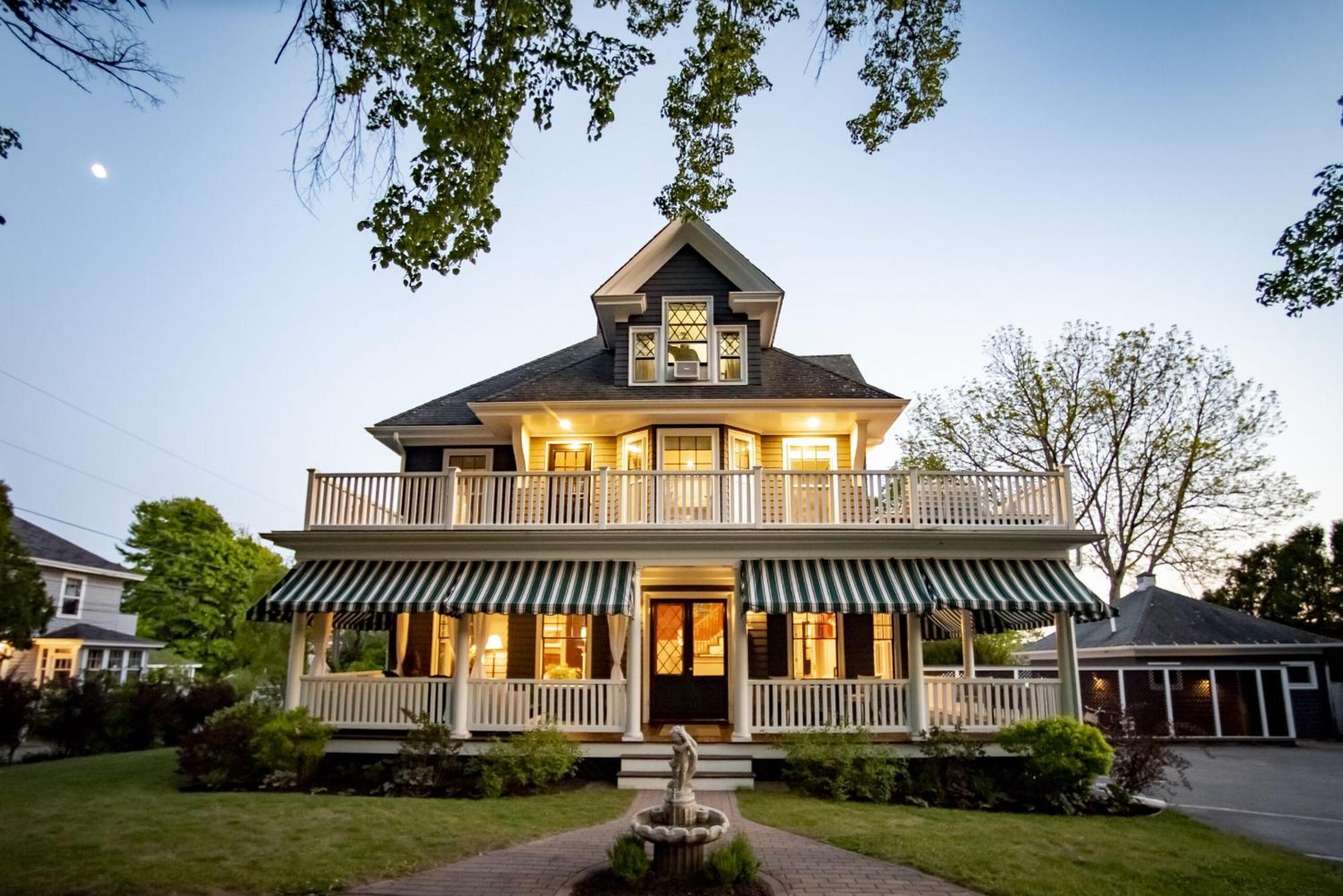 Lindenwood Inn Southwest Harbor Zewnętrze zdjęcie